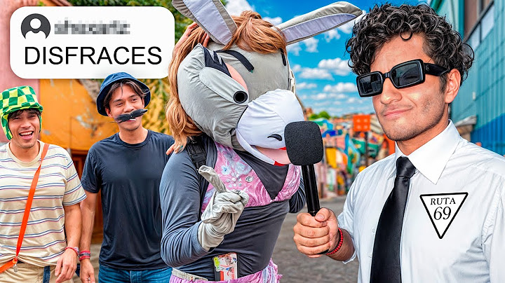 LOS MEJORES DISFRACES 2024