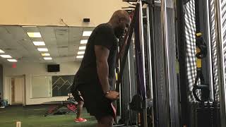 ICE CREAM- BAND TRICEP PRESSDOWNS screenshot 5