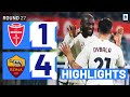 MONZA-ROMA 1-4 | HIGHLIGHTS | Dyabla and Lukaku shine in Giallorossi emphatic win | Serie A 2023/24