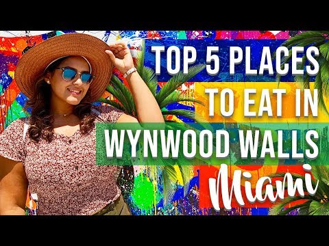 วีดีโอ: ร้านอาหารที่ดีที่สุดใน Wynwood, Miami