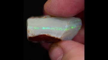 36.65 cts Australian Opal Rough Lightning Ridge