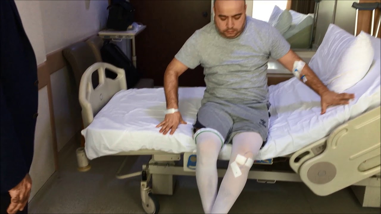 ÖN ÇAPRAZ BAĞ AMELİYATI SONRASI DİKKAT EDİLMESİ GEREKENLER