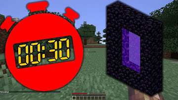 Minecraft, BUT every 30 Seconds you get TELEPORTED! (HARDCORE)