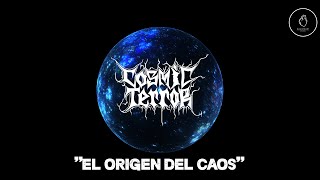 COSMIC TERROR &quot;El Origen del Caos&quot; [Official Lyric Video] DEATH METAL