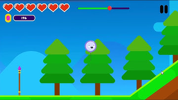 Balloon Adventure | Level 5 | Tap and play | Adventure game made for mobile in Unity