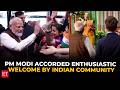 PM Modi lands in Sweden on third leg of 5-nation tour, gets rousing welcome from Indian diaspora