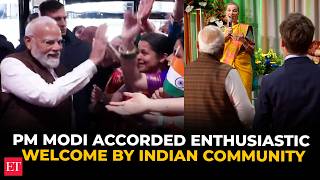 PM Modi lands in Sweden on third leg of 5-nation tour, gets rousing welcome from Indian diaspora