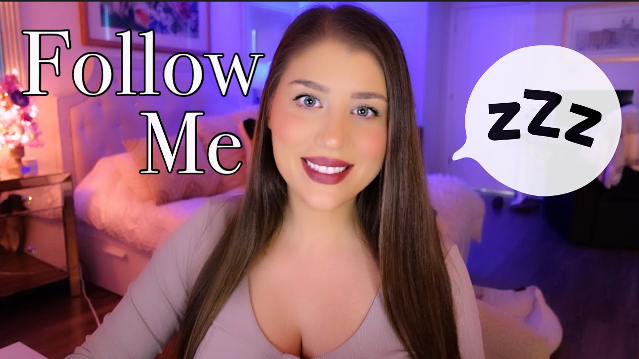 ASMR Follow My Instructions (Eyes Open and Closed) for Sleep - YouTube