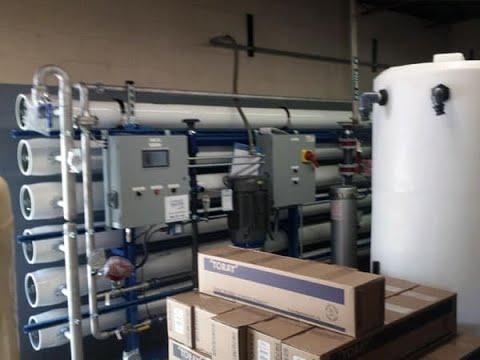 Industrial Reverse Osmosis Installation (Industrial RO Service)