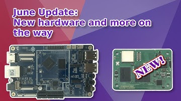 June update: new hardware and more on the way