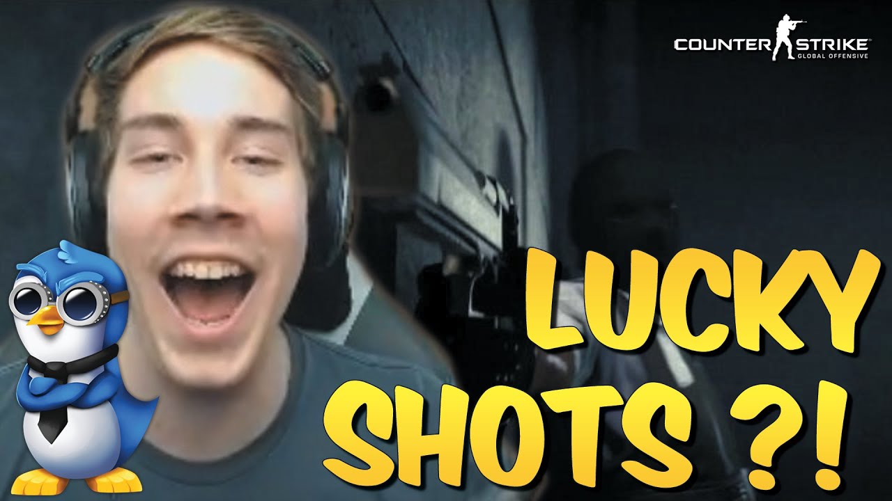 LUCKY SHOTS?! CS GO Stream Montage #19 - YouTube