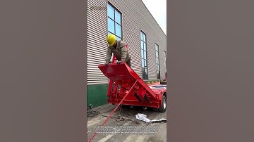 Smart Truck Design: How to Open Built-in Cargo Structures for Efficient Loading/Unloading