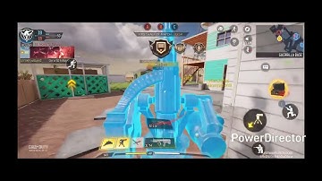 Call of Duty Mobile: Nuketown - Domination Ghost - Cold Biter HG40  - Gold Gears