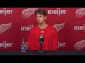 Antti Tuomisto at 2023 Detroit Red Wings Development Camp