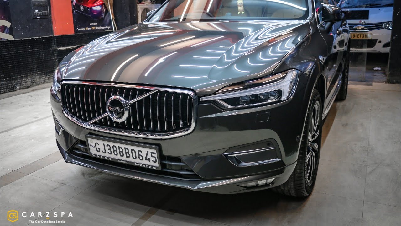Volvo XC60 Protect With Crystal Shield Ceramic Coating YouTube