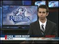 Aaron mackay  chek sports   anchoring