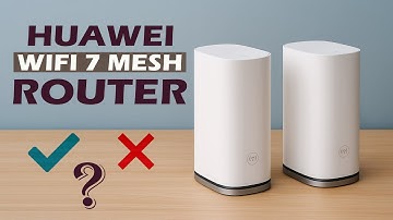 Huawei WS8800 WiFi 7 Mesh Router of [2025] - Is Mesh WiFi System Worth It?