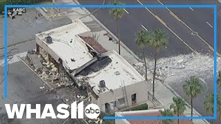 Fertility Clinic explosions in Palm Springs considered an act of terrorism according to FBI