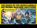The Dawn of the World Mobile Network Builder Auctions