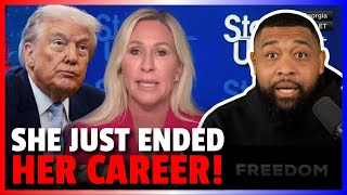 Marjorie ENDS HER CAREER On CNN and APOLOGIZES FOR SUPPORTING TRUMP