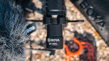 BEST $30 MICROPHONE to BUY in 2021! | BOYA BY MM1 REVIEW & TEST
