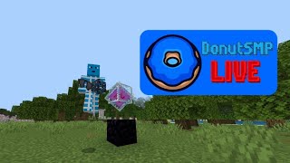 Donut SMP Live Rating Bases and Buying Skeleton Spawners! Minecraft Java &amp; Bedrock!