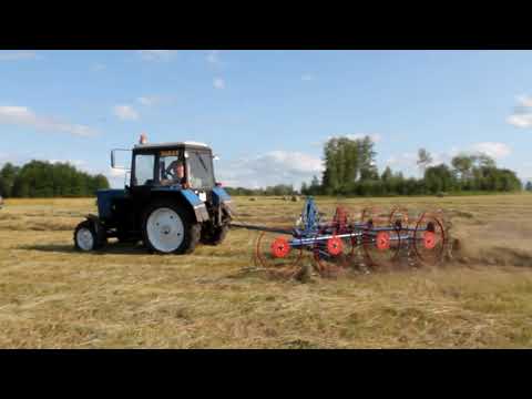 Video: Tırmıklar: GVK-6 çekilir Traktör Tırmıklarının özellikleri, Mini Traktör GVR-630 Için Döner Modellerin özellikleri