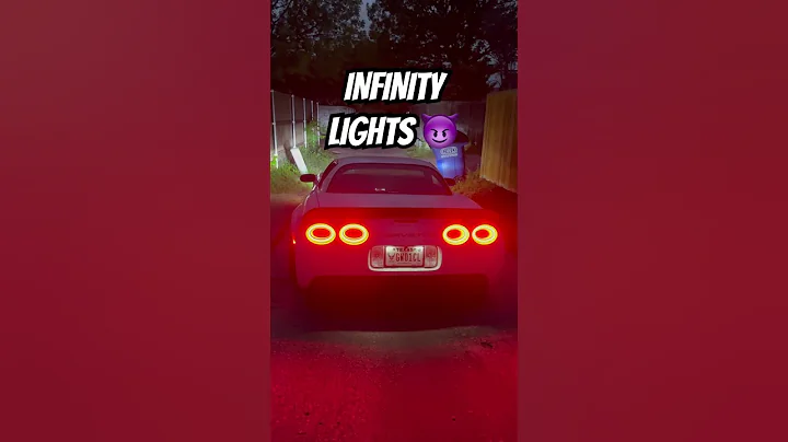 INFINITY TAILIGHTS FOR YOUR C5 CORVETTE - VETTE LIGHTS #corvette #c5 #vettelights #cammed