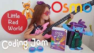 OSMO CODING JAM! AMAZING MUSIC GAME FOR iPAD | Little Red World