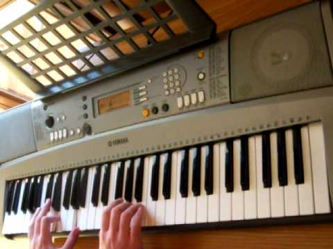 ♫ Intro Domani 21 04 09 - My Immortal by Evanescence - Only Hope by Mandy Moore on Piano by Me ♫