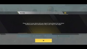 How I Solve My “Sign In With Apple” Not Working - Call of Duty Mobile