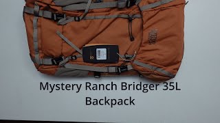 TRAVEL GEAR: Mystery Ranch Bridger 35L