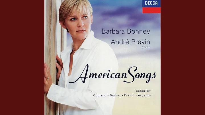 Copland: Twelve Poems of Emily Dickinson - 2. There came a wind like a bugle