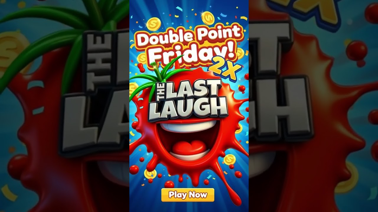 🚨 Double Point Friday at The Last Laugh! 🚨