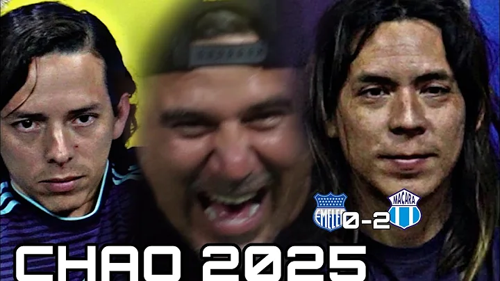 EMELEC VS MACARA (0-2)/FRIENDS' REACTION /LIGAPRO2025