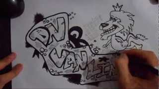 DN Van Lines - Graffiti Art by DN Van Lines Moving & Storage 265 views 12 years ago 1 minute, 37 seconds