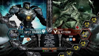 PACIFIC RIM THE VIDEO GAME - HUMANITY'S FINAL STAND (GIPSY DANGER vs TARGET SLATTERN) screenshot 2