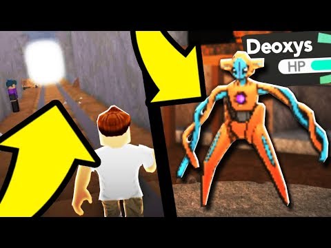 *NEW* Deoxys In Pokemon Brick Bronze Randomizer!