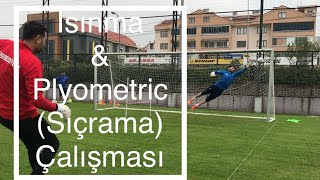 NBSFK Kaleci plyometric(sıçrama) çalışması