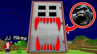 How Mikey and JJ found KINGKONG KING Inside This BIGGEST IRON DOOR in Minecraft ? ( Maizen )