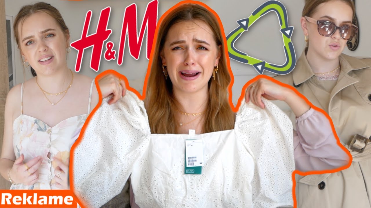 TESTER BÆREDYGTIGT TØJ FRA H&M! Klimatosse // LouLiving YouTube