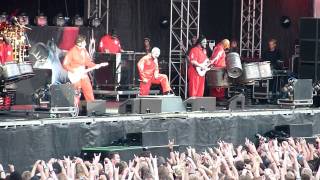 Slipknot - Intro,[sic], Live @ Sonisphere,Stockholm 2011