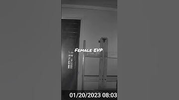 What is this voice saying on this EVP??