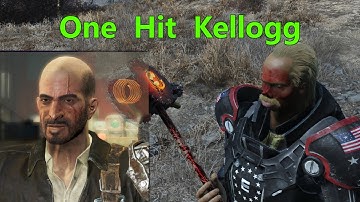 One Hitting Kellogg In Fallout 4