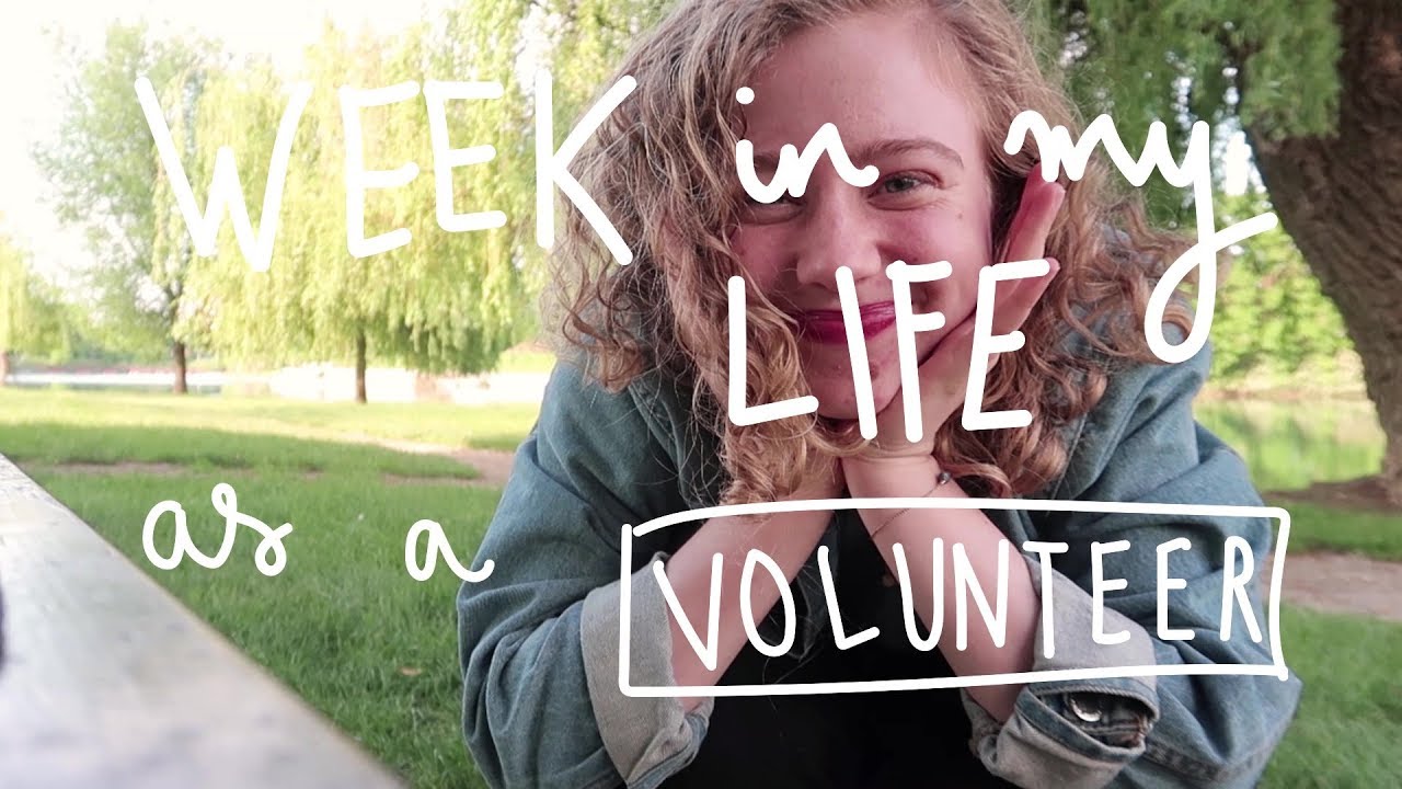 Week in my life as a volunteer - European Solidarity Corps