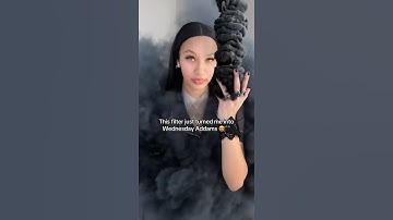 Me as a Wednesday Addams baddie 😂🖤 #wednesday #wednesdayaddams #wednesdaynetflix #glamai #aifilter 
