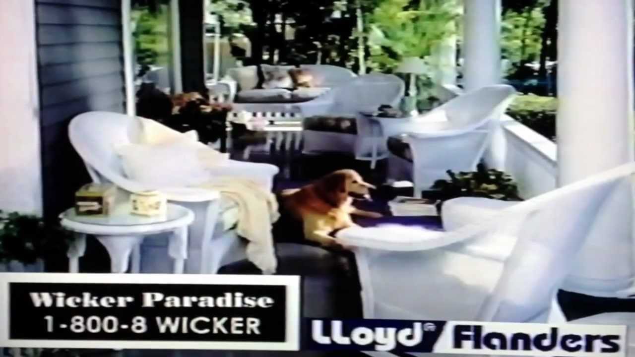 Wicker Paradise TV Commercial YouTube