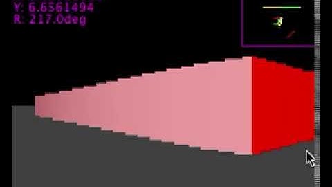 Java 3D rendering test