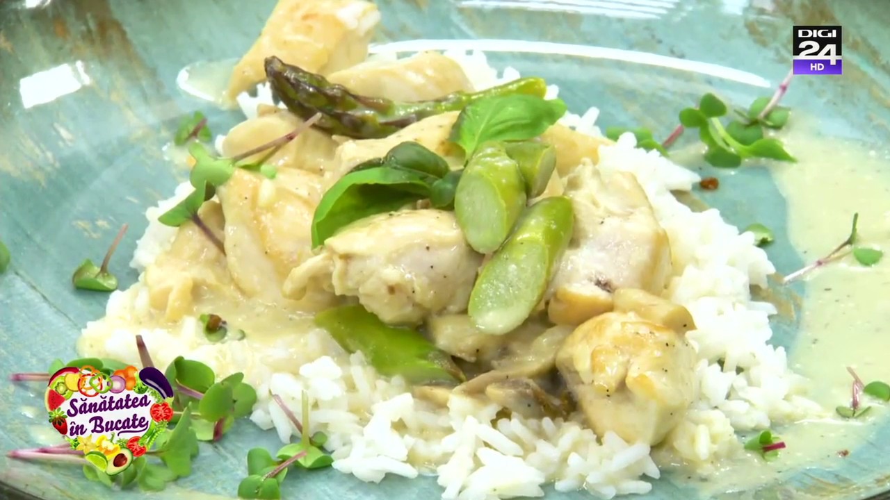 Piept de pui cu muștar. Rețetele lui Petrișor Tănase la Sănătatea în bucate