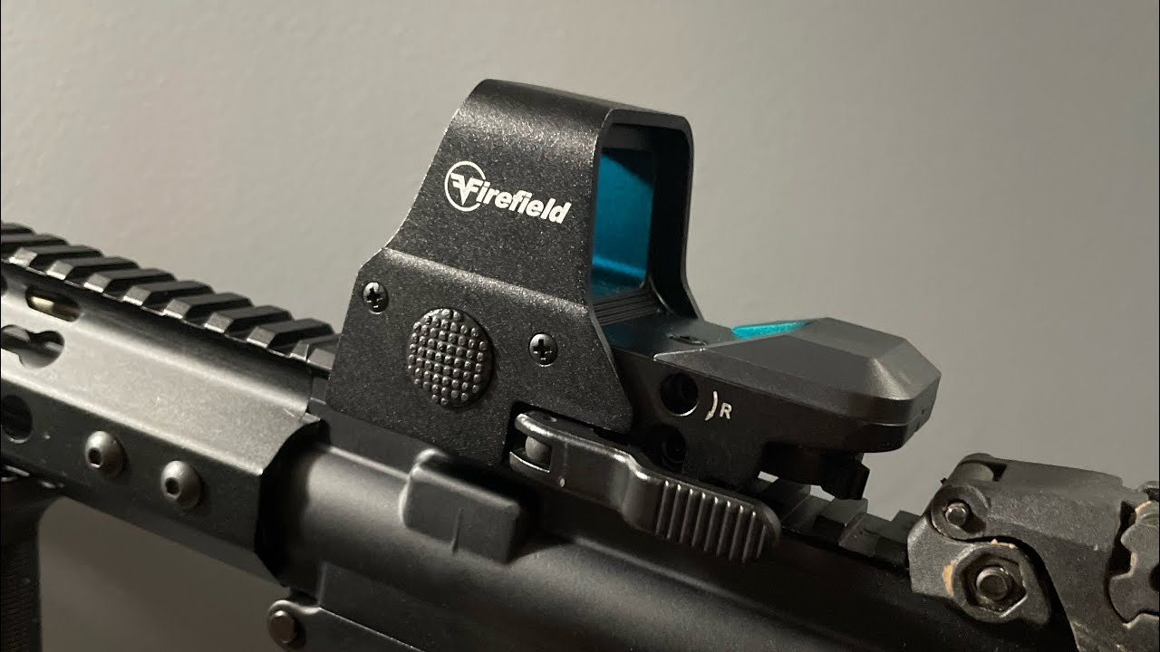 Firefield Impact XLT Reflex Sight — 3 MOA Multi-Reticle - Alexander's